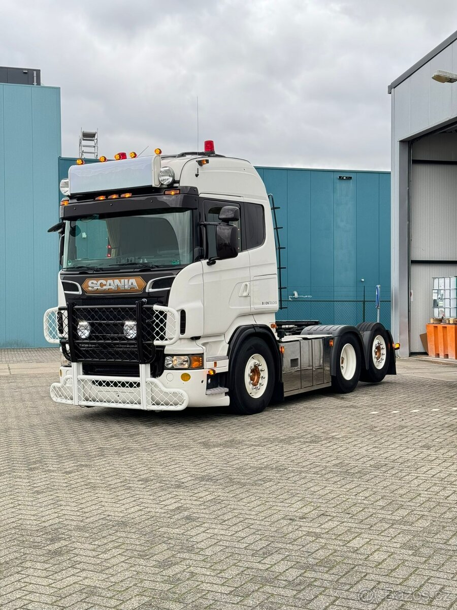 Scania R500 V8 6x2 / Euro 5 / Automat / Full air - 3