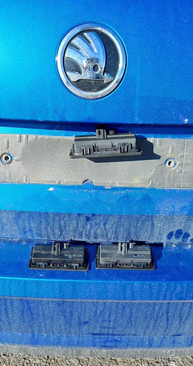 Tlačítko START Škoda+klika pátých dveří Octávie3,Superb,Kodi - 3