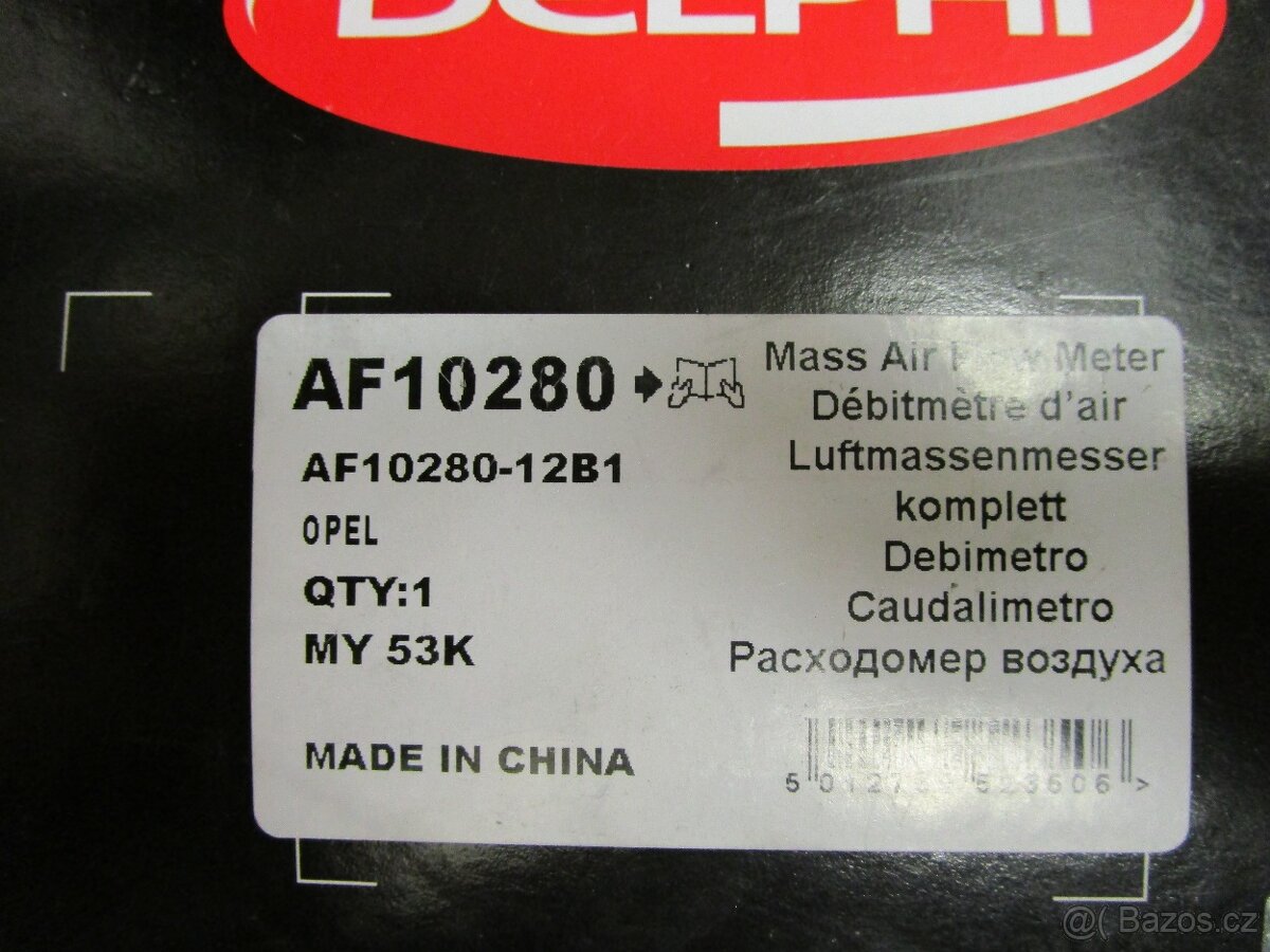 Váha vzduchu Opel 1,3cdti. - 3