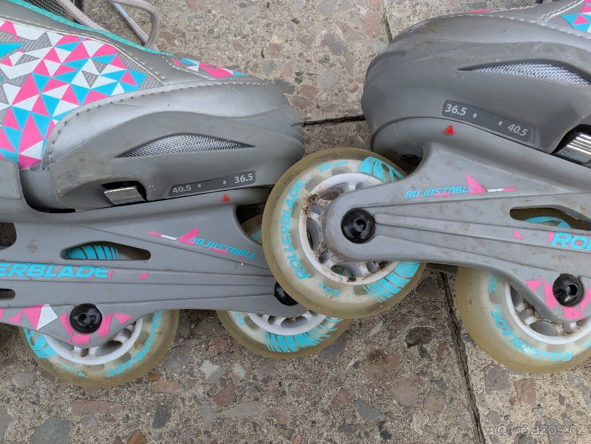 Inline brusle rollerblade vel. 36-40.5 - 3