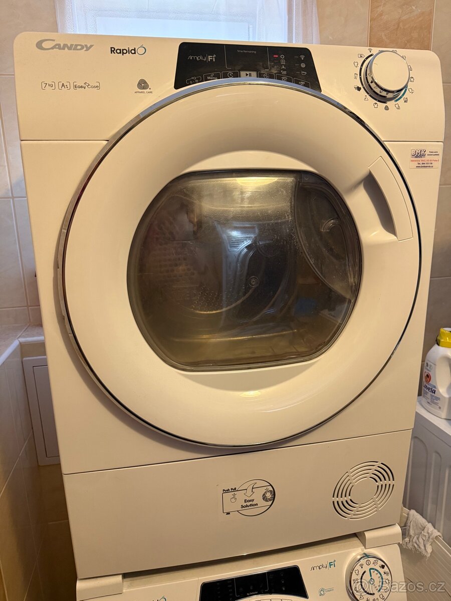Úzká pračka se sušičkou Candy - 3