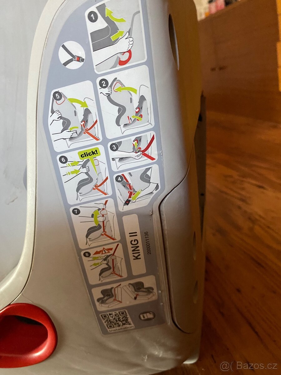 Autosedačka Britax Römer - 3