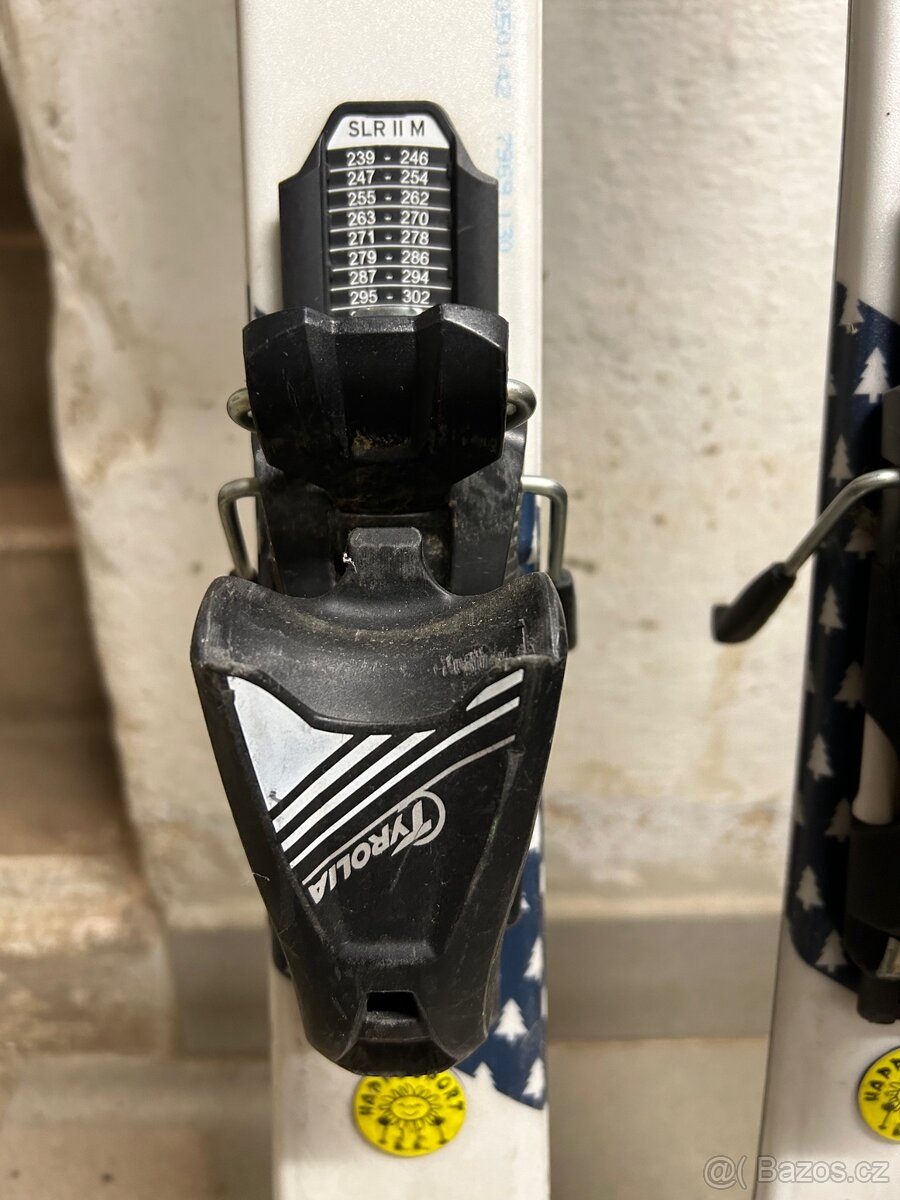 Dětské juniorské sjezdové lyže 130 cm - 3