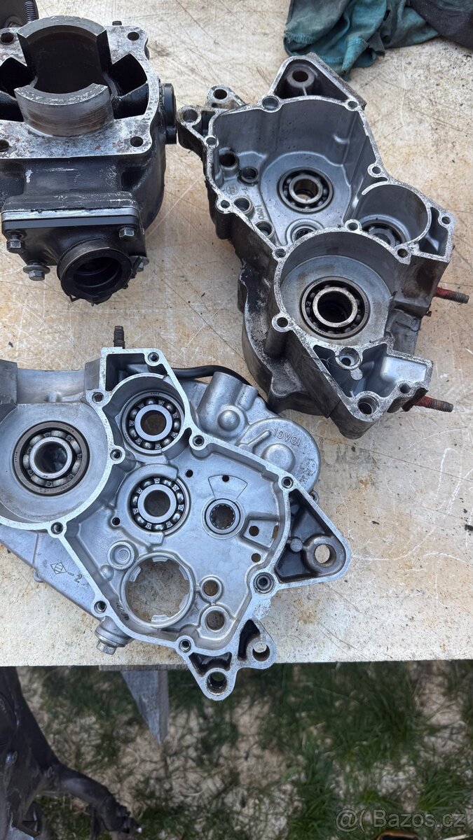 Yamaha Dt 125 Lc motor