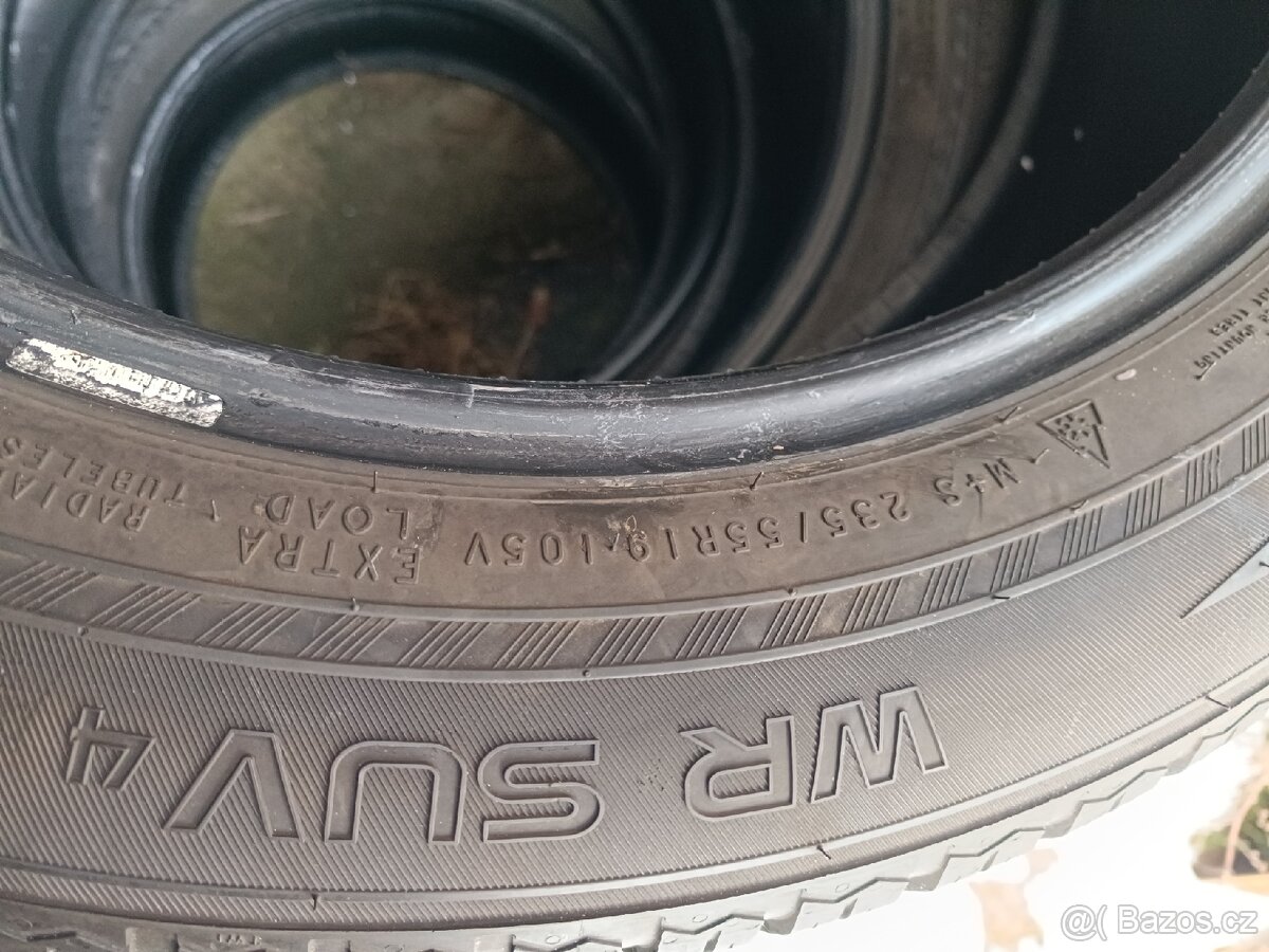 Zimní pneu Nokian WR SUV 4 - 235/55/19 - 105V - 3