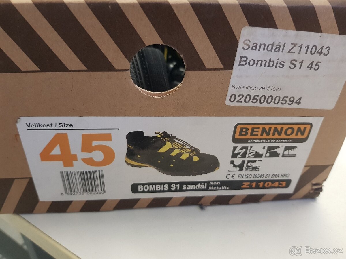 Pracovní boty Bennon-více druhů - 3