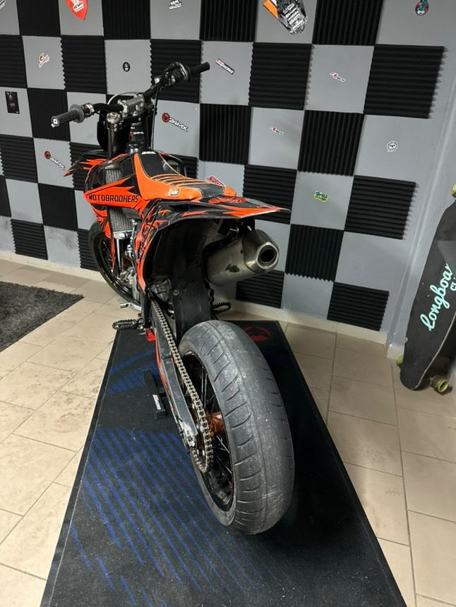 KTM sxf 250 supermoto