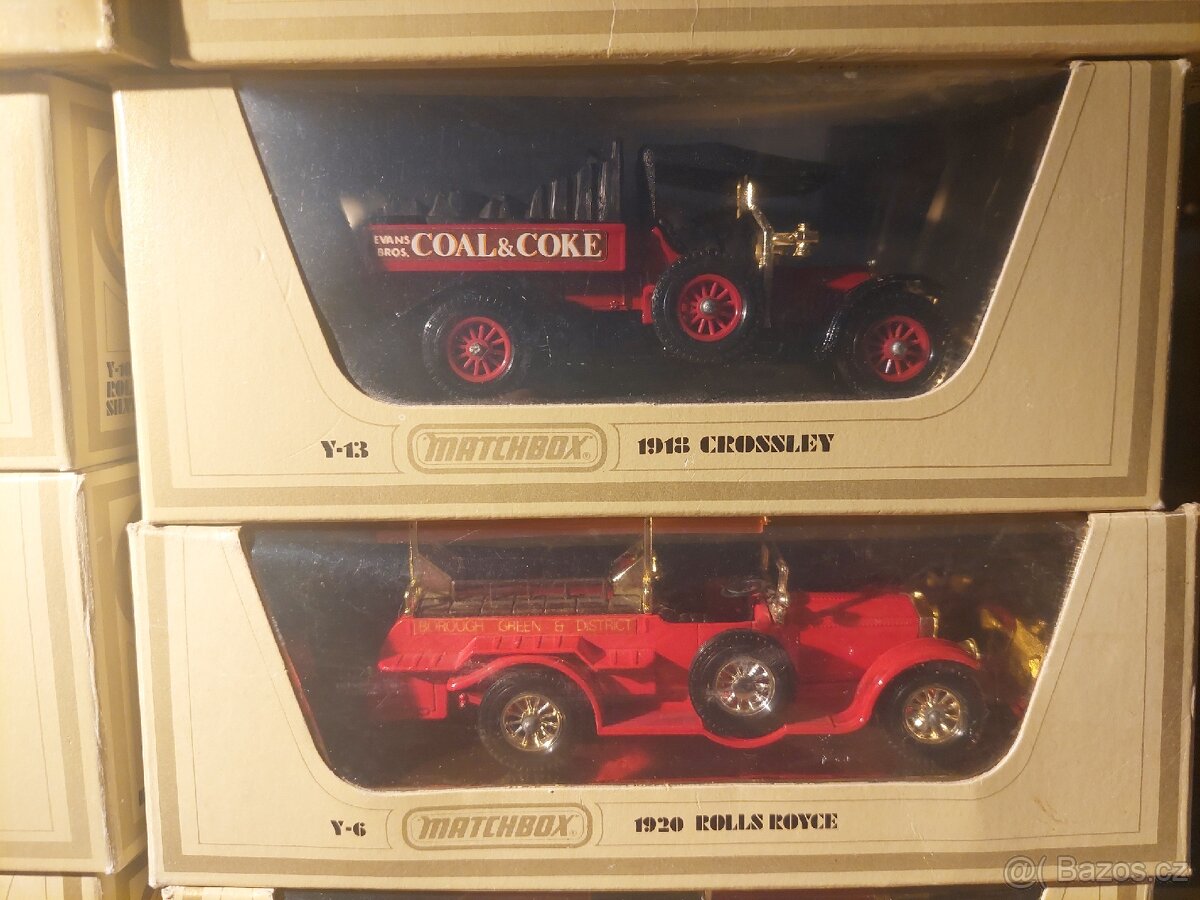 Matchbox yesteryear SUPER STAV - 3