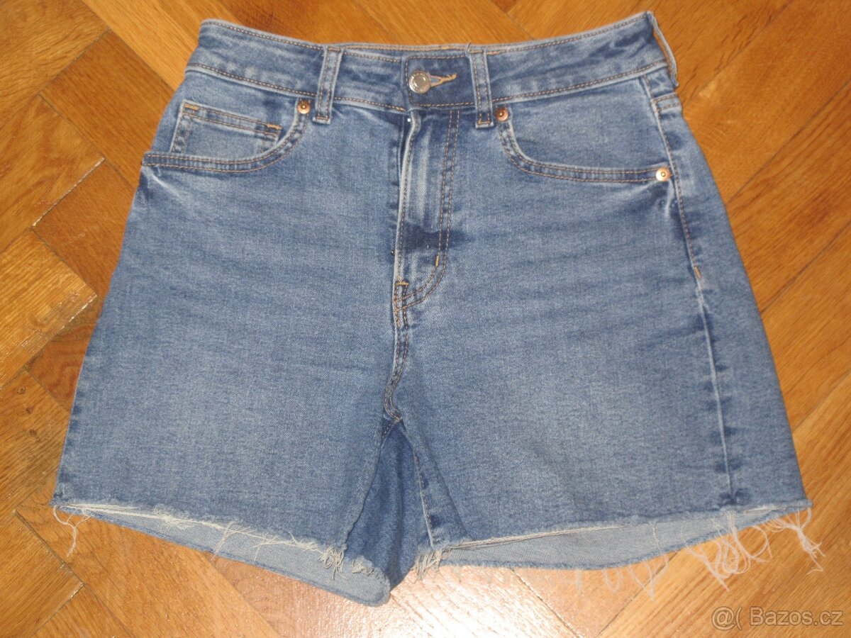 Džínové kraťasy - 3