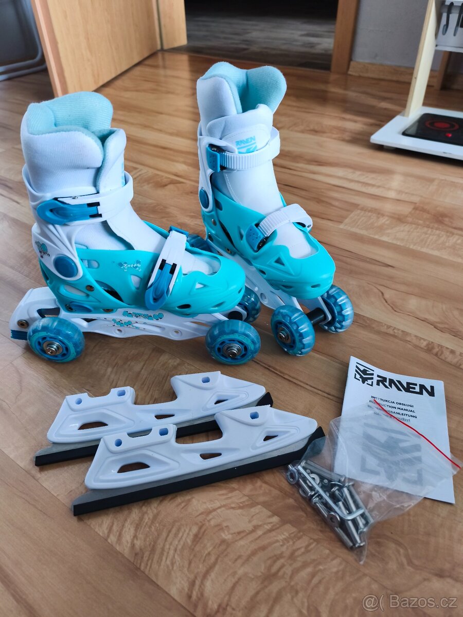 Dětské brusle vel. 29-32 - 3