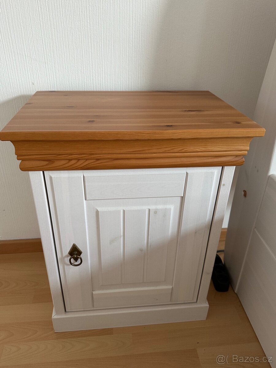 Celomasivní luxusní venkovská ložnice ROMERO se šuplíky - 3