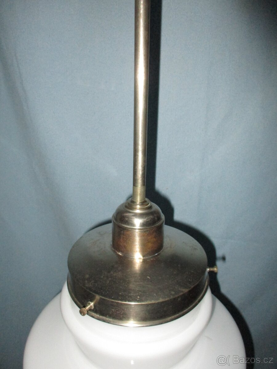 Lustr/lampa funkcionalismus, chrom, funkční - 3