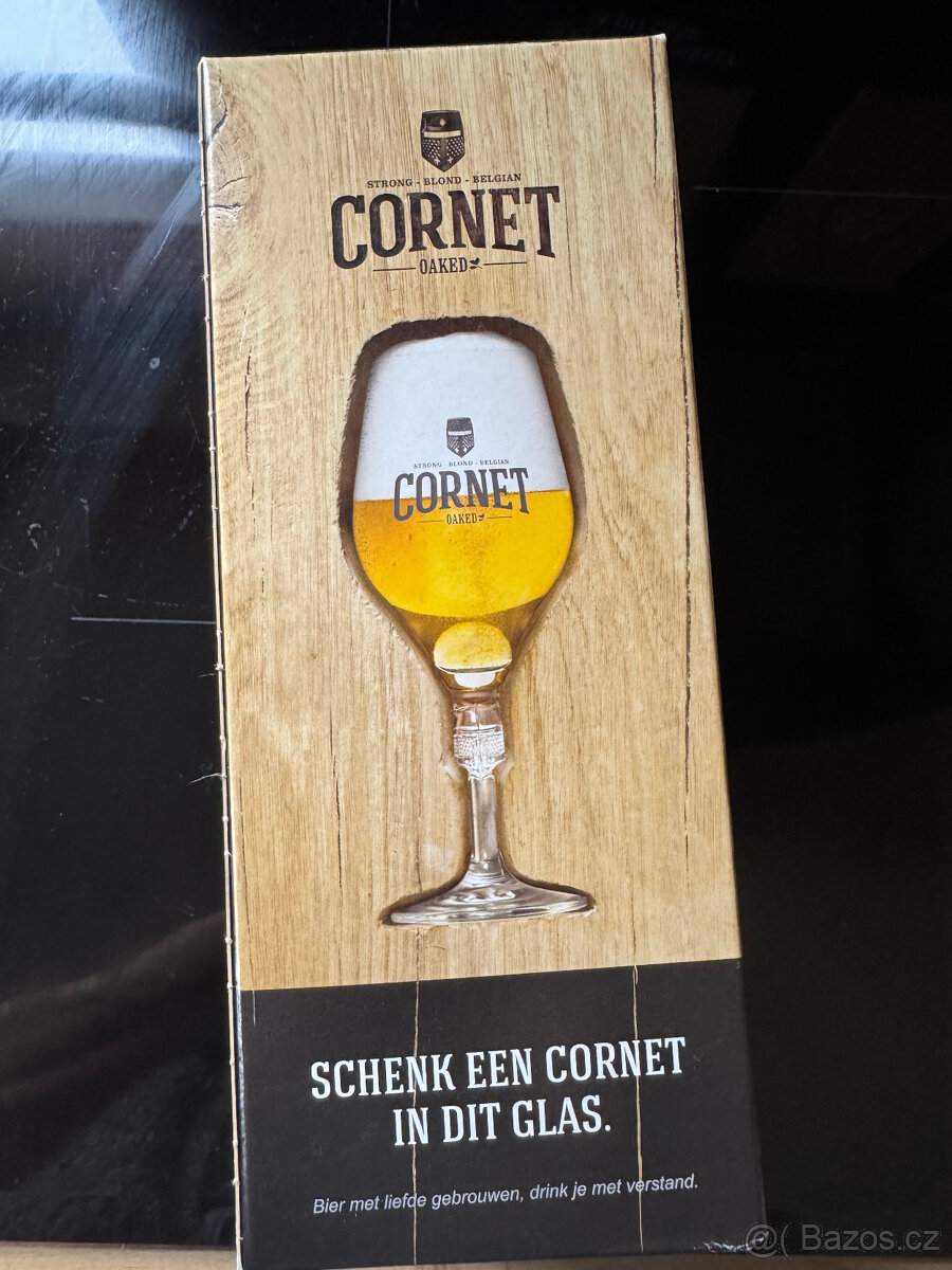 Pivní sklenice Cornet Belgian original - 4 kusy NOVÉ - 3