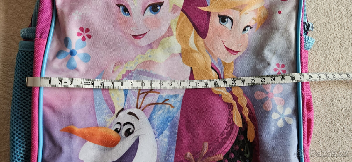 Batoh Frozen, Elsa a Anna, Ledové království - 3