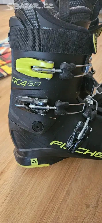 Lyžáky lyžařské boty Fischer RC4 60 JR 265mm - 3