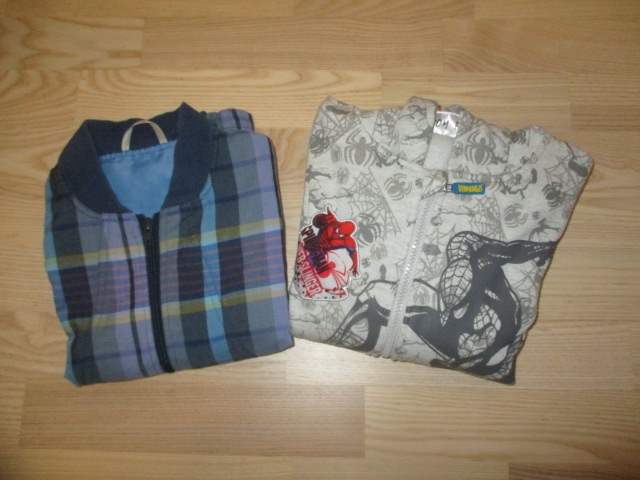 mikina/bunda/set Spider man 128 - 3