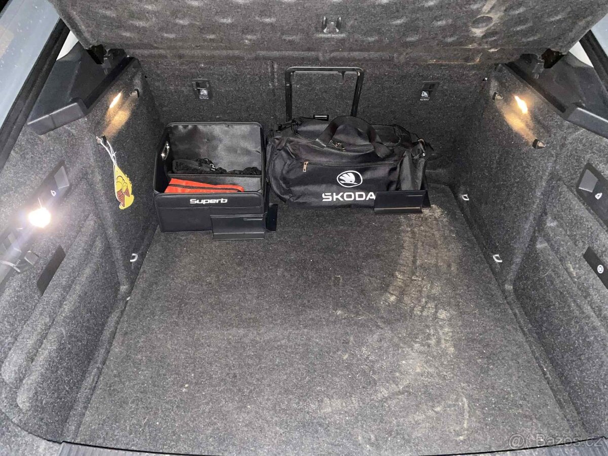 🚗 Škoda Superb 3 2.0 TDI 140 kW – TOP stav, bez investic - 3