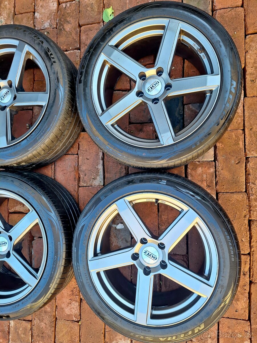 Alu R-18 5x120 DOTZ CP5 - 3