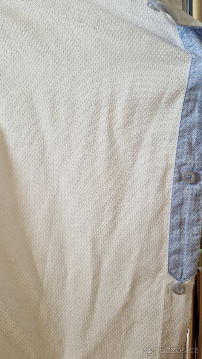 Bílá košile se zdobením - 3