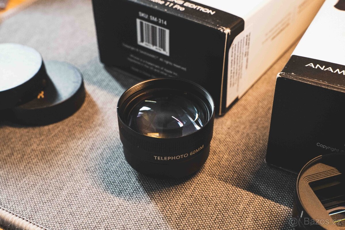 SANDMARC objektivy, filtry, kryty pro Iphone - 3