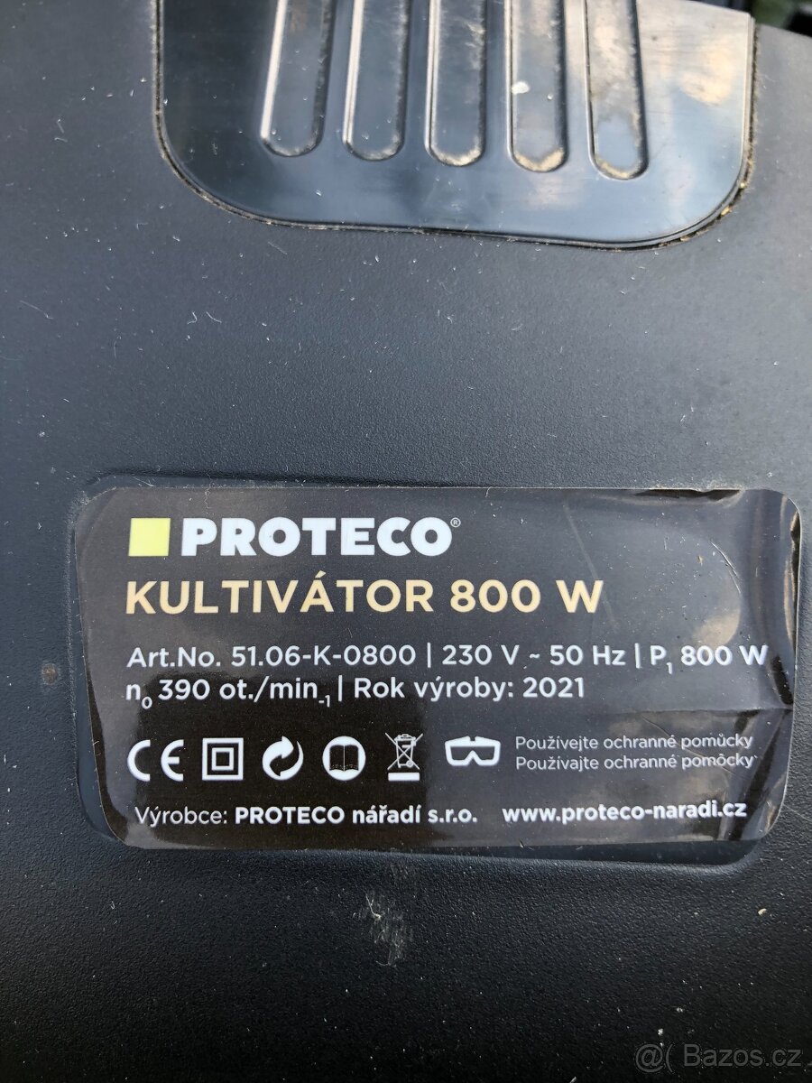 Elektrický kultivátor - 3