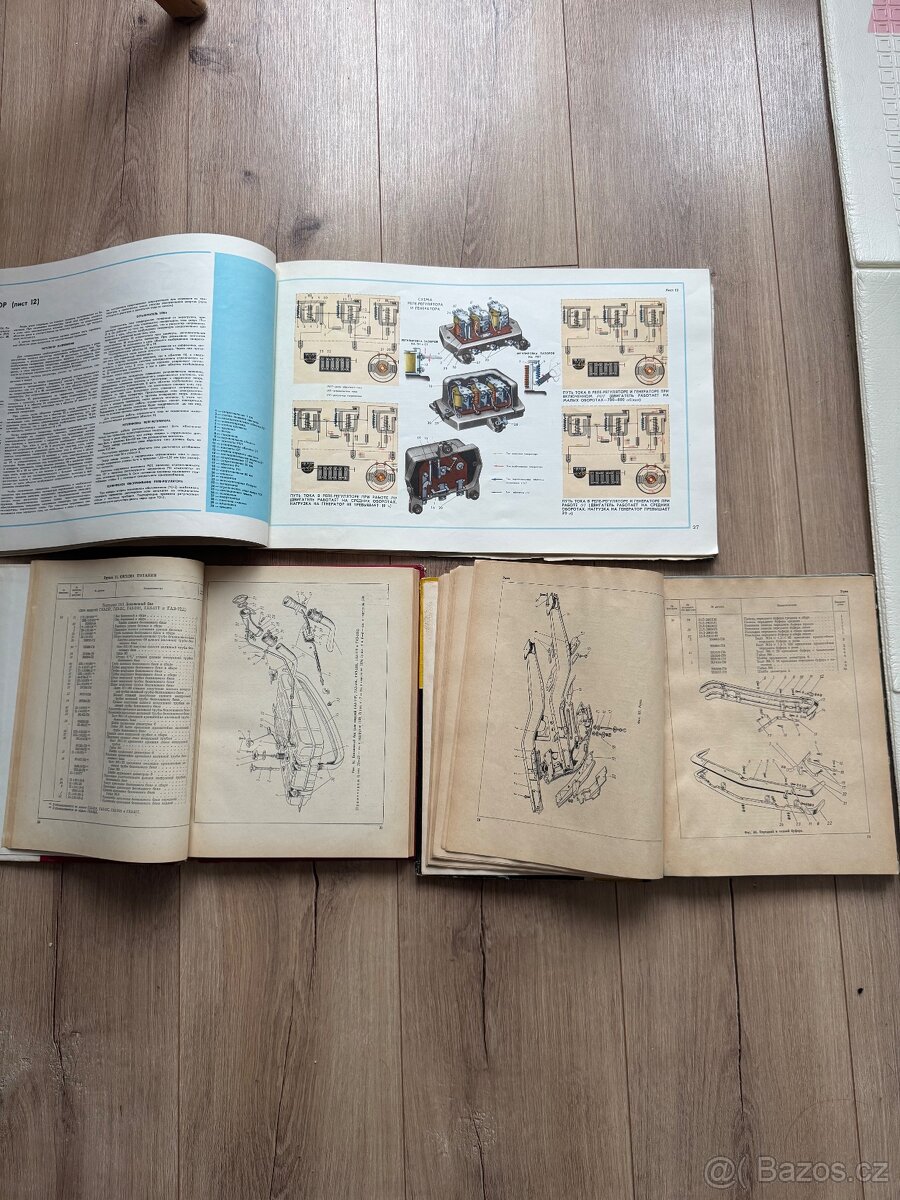 knihy Gaz 21 Volha - 3