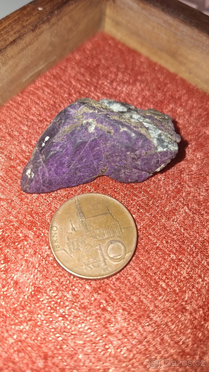 Minerály a drahé kameny - 3