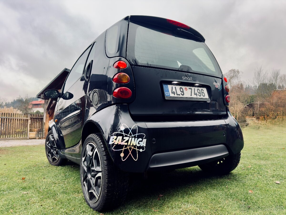 Smart fortwo 0,7 benzín - 3