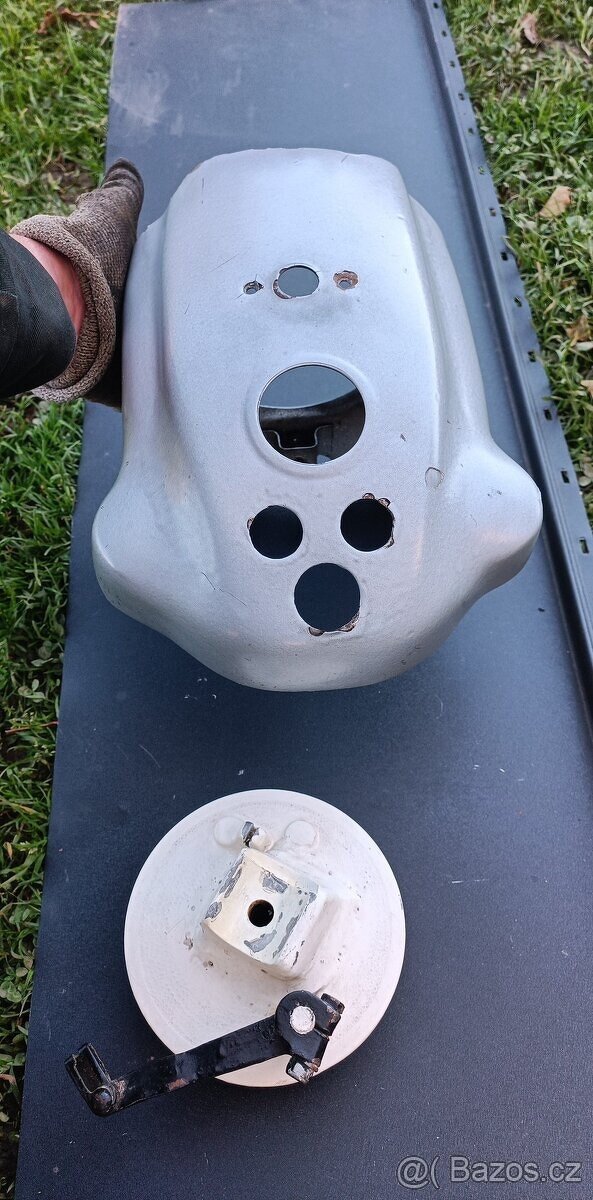 Set řízení na Pionýr/Mustang ze Simsona S51 - 3