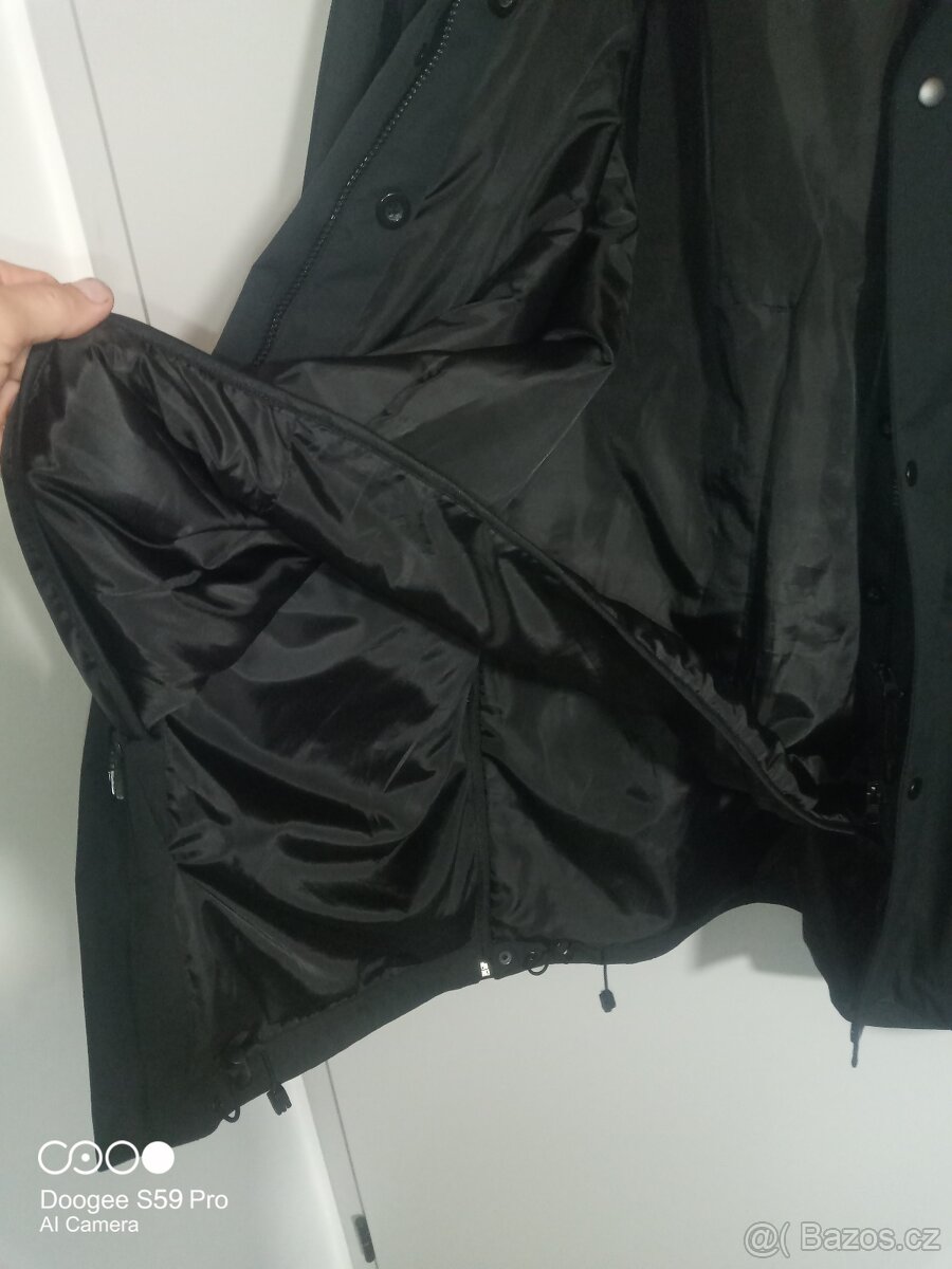 Parka POLICIE , vel. XXL - 3