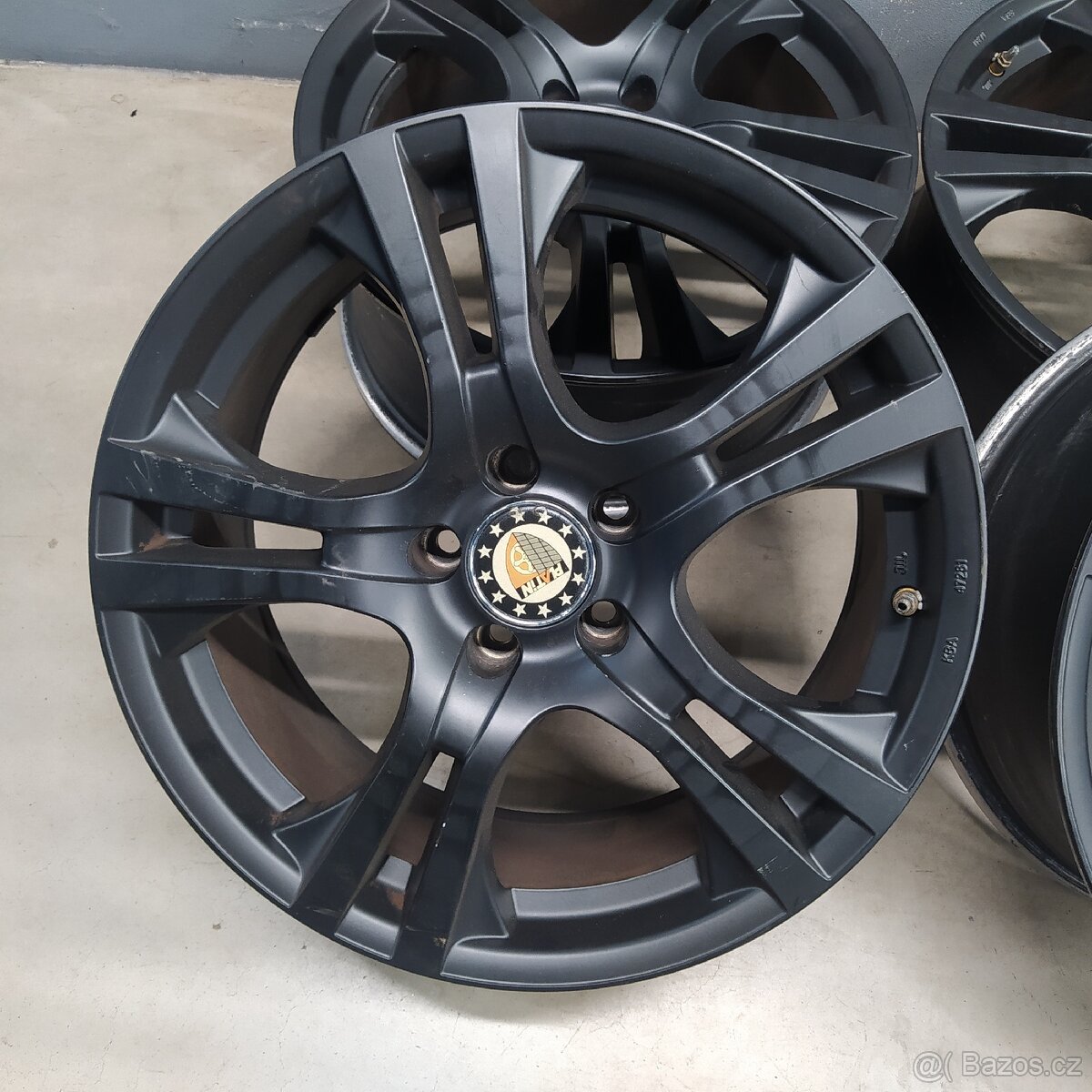 ALU disky Platin 5x112 18" - 3