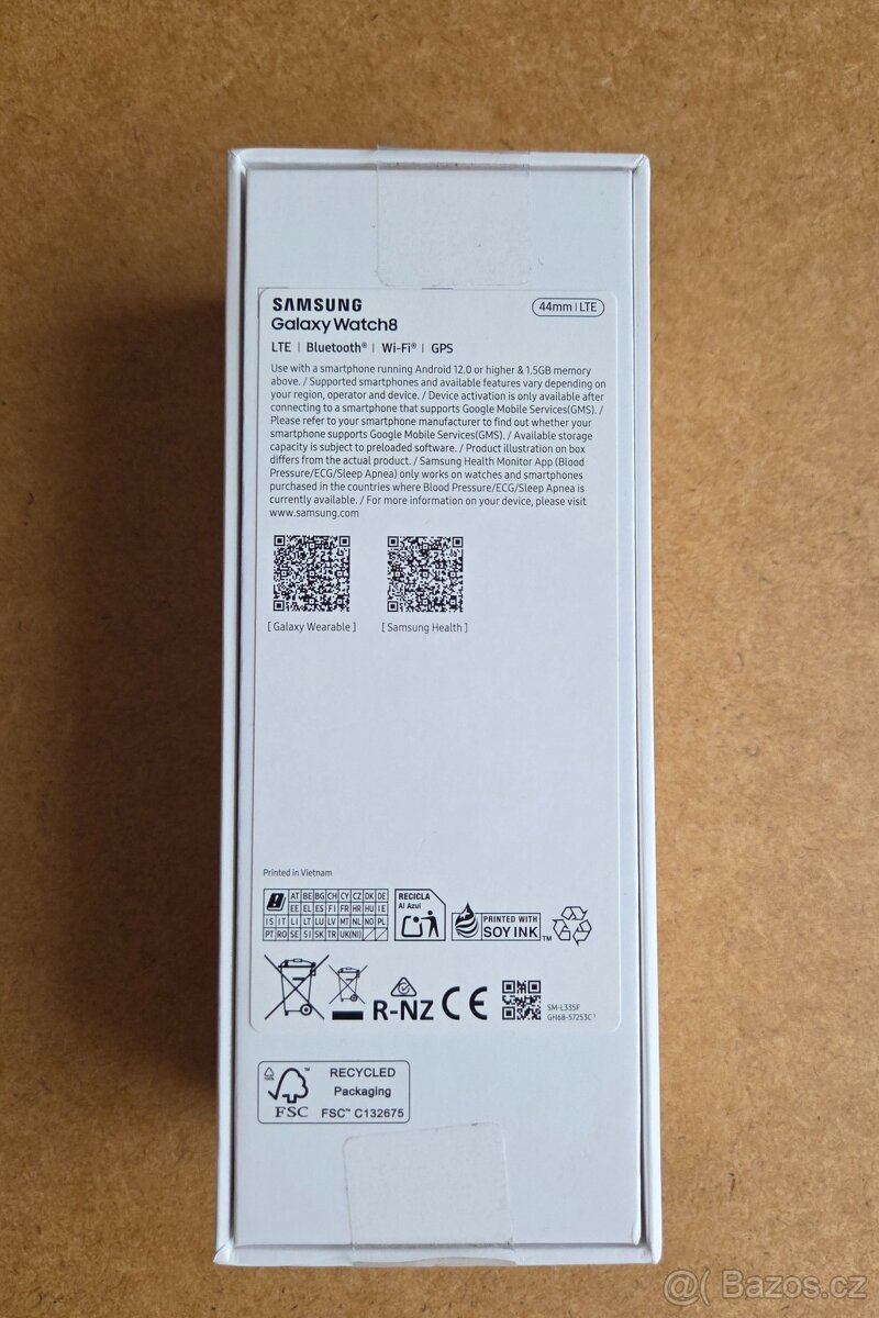 Samsung Galaxy Watch8 44 mm LTE Stříbrné ZÁNOVNÍ - 3