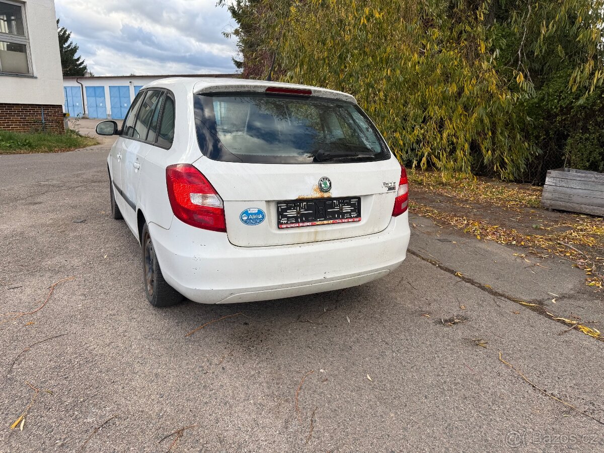 Fabia 2 1.6 TDI 66kw náhradní díly - 3