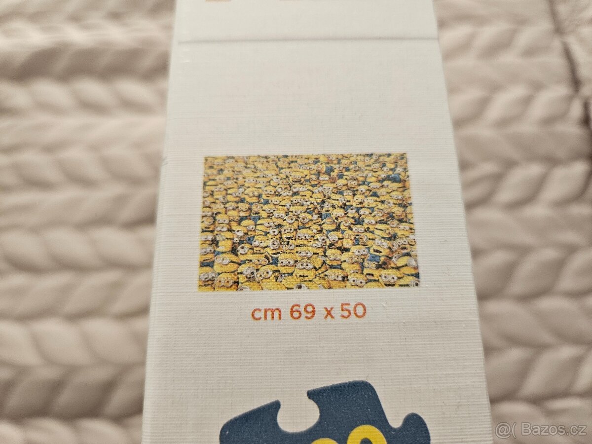 Puzzle 1000 dílků Clementoni - Mimoni - 3