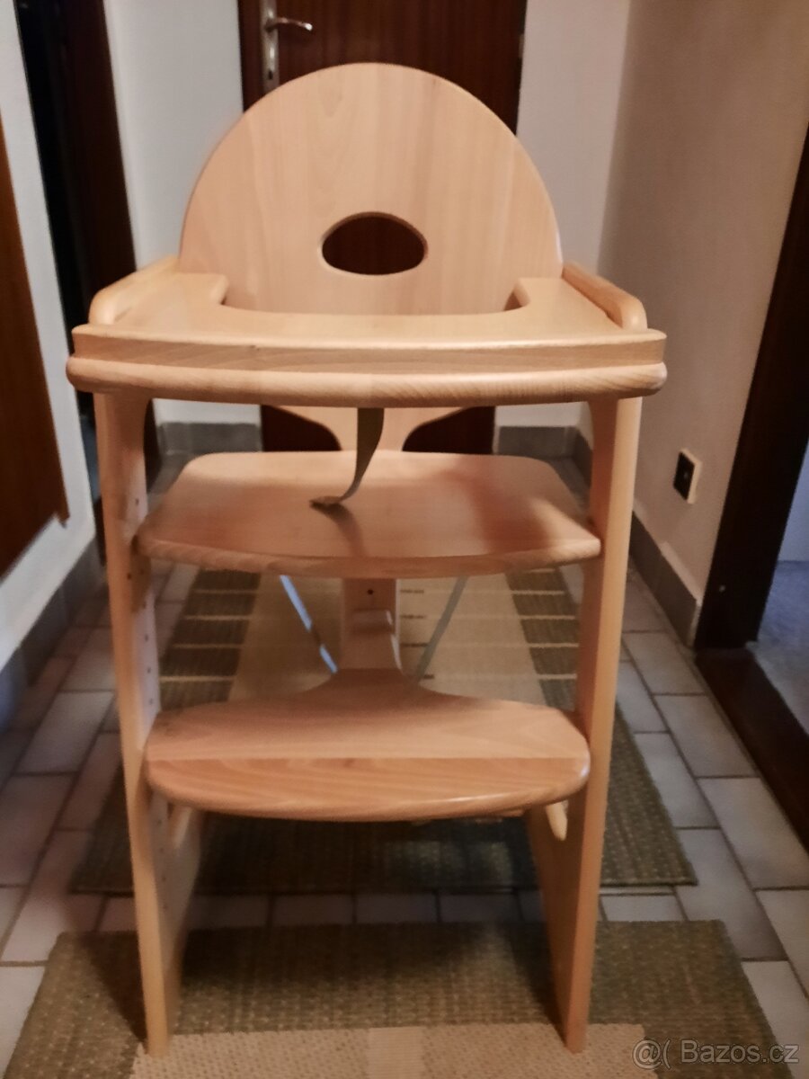 Dětská židle, nočník, kolébka a jiné - 3