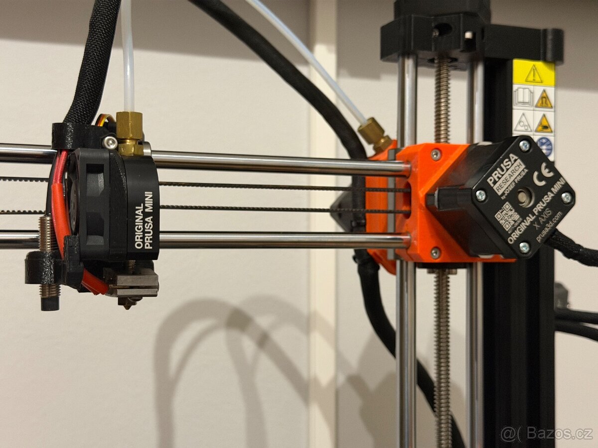 PRODÁM 3D TISKÁRNU PRŮŠA MINI+ - 3