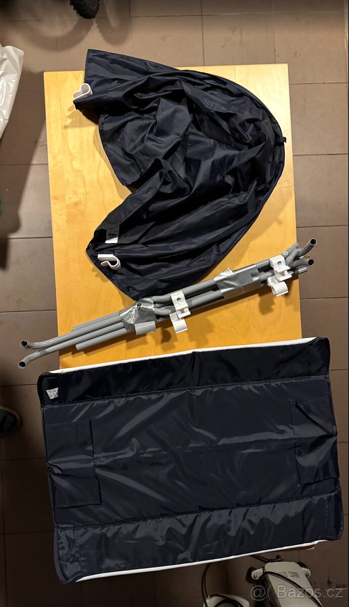 Cestovní postýlka CAM Daily Plus + příslušenství - 3