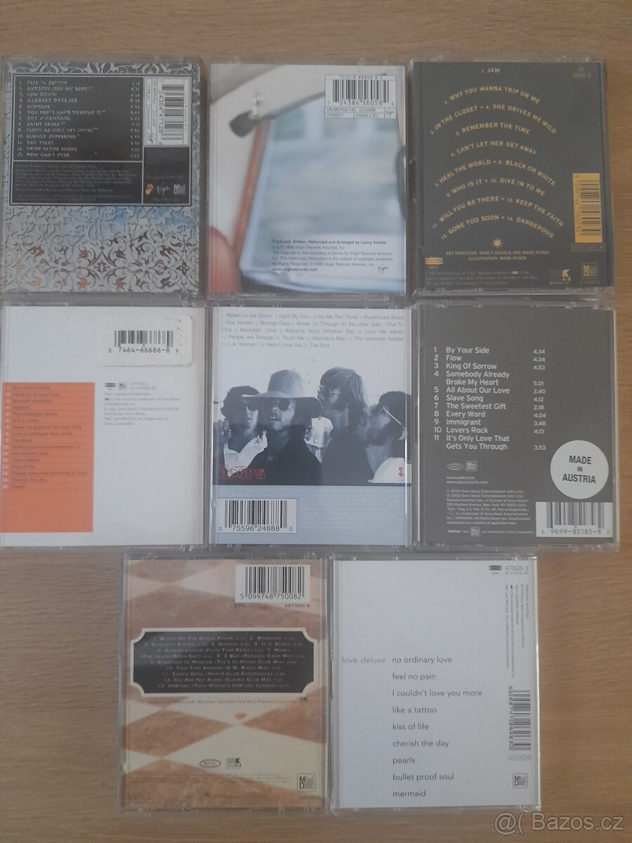 Minidisc originaly rock,pop - 3