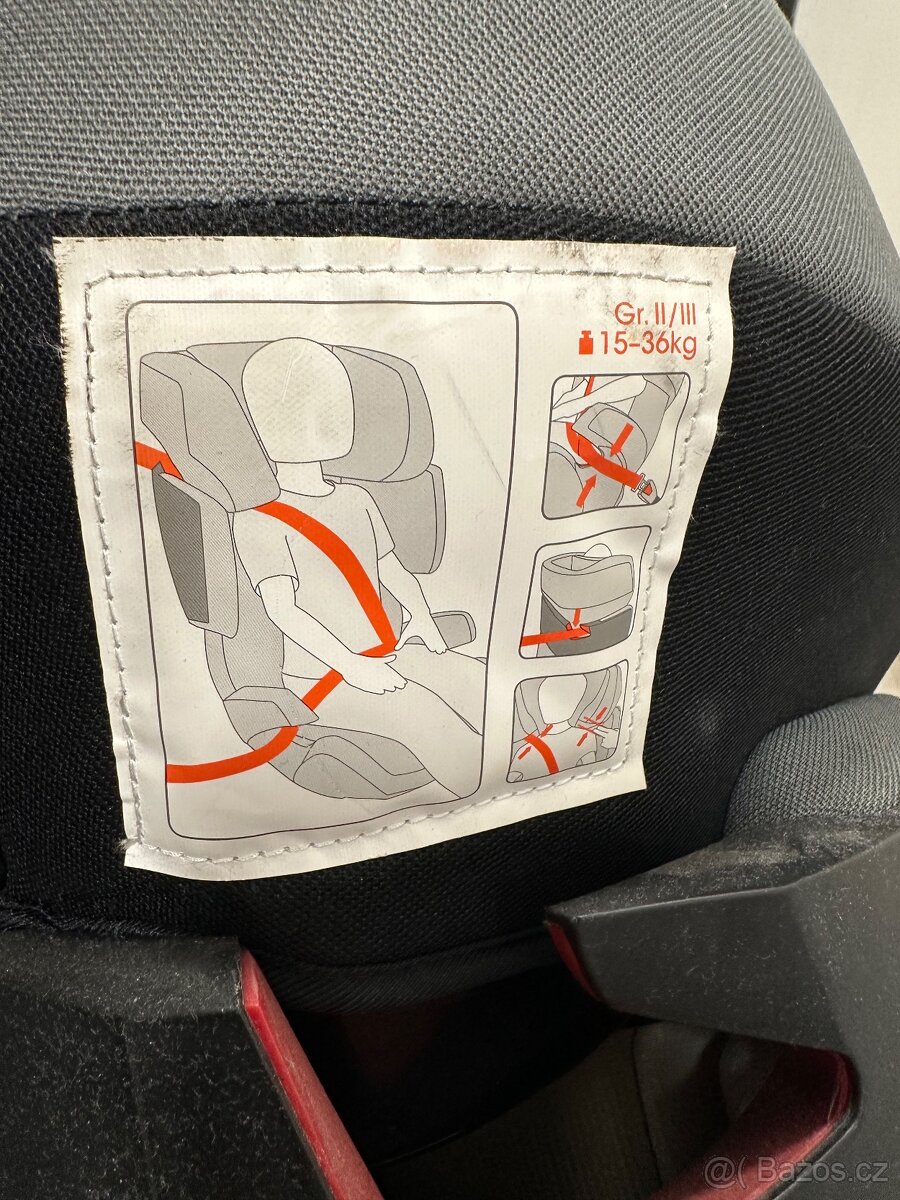 Autosedačka Cybex 15-36kg - 3