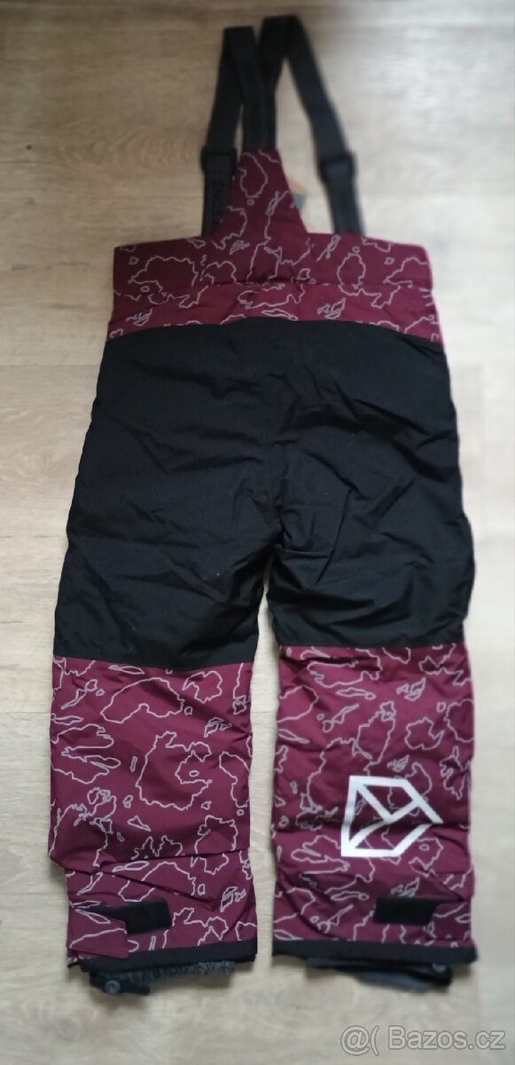 Zimní lyžařské kalhoty didriksons idre vel.120 - 3