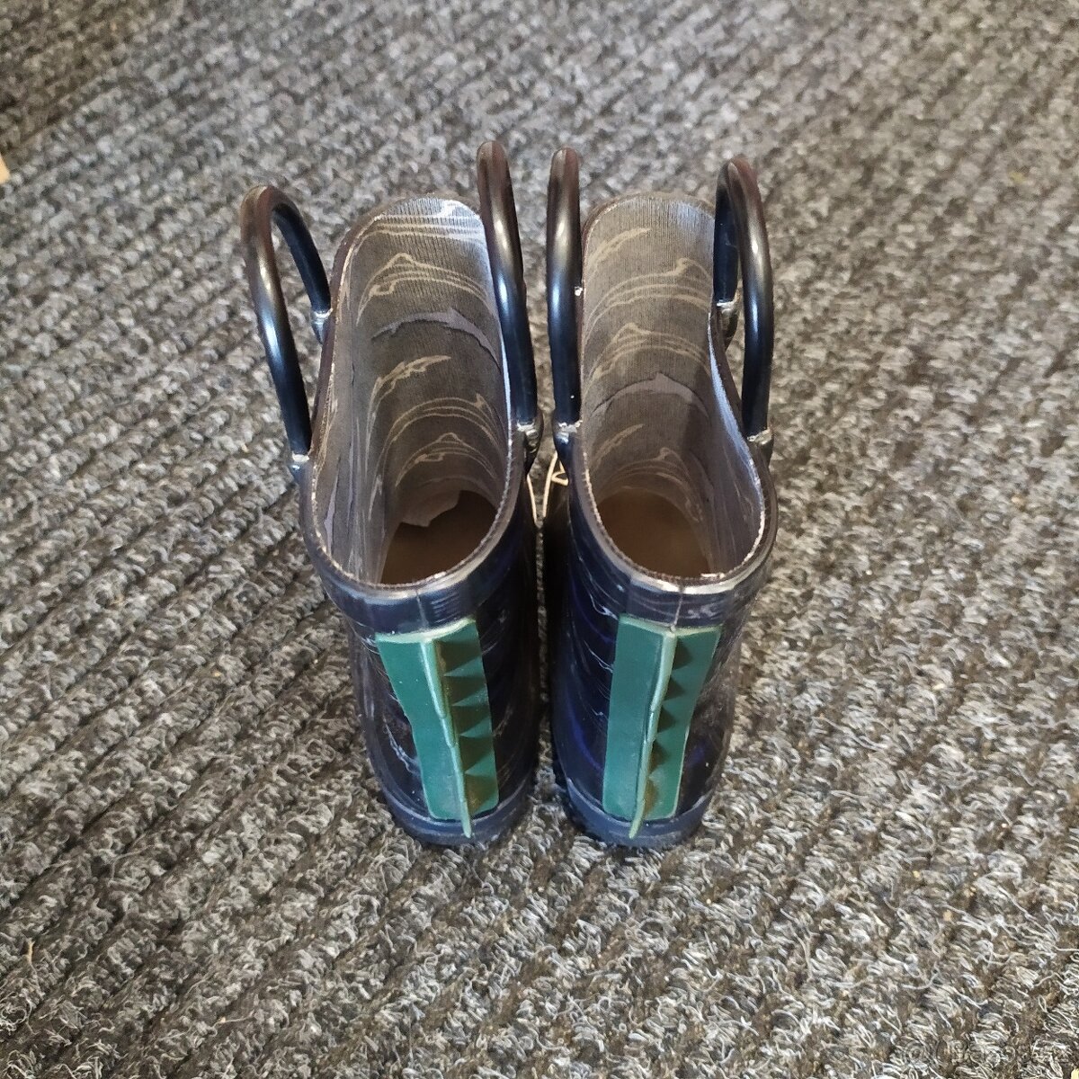 Gumáčky, podzimní boty vel. 24 - 3