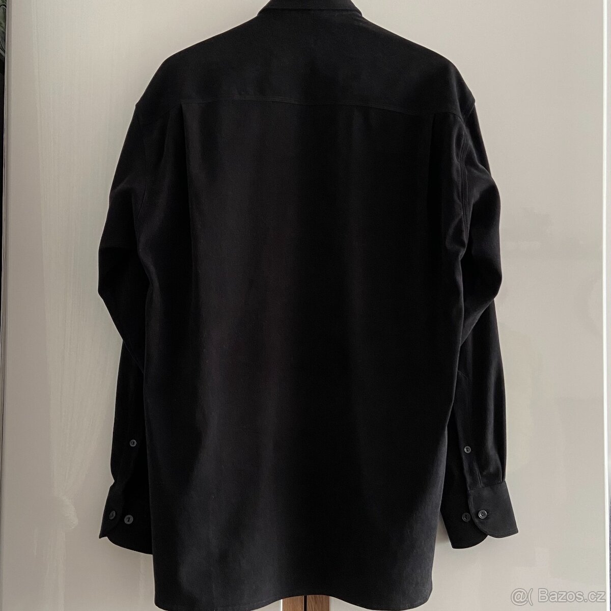 Pánská košile černá vel. М, 40/41 - 3