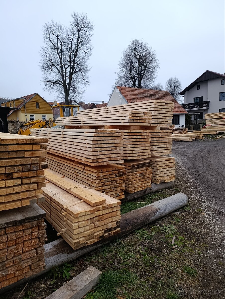 Střešní latě - 3