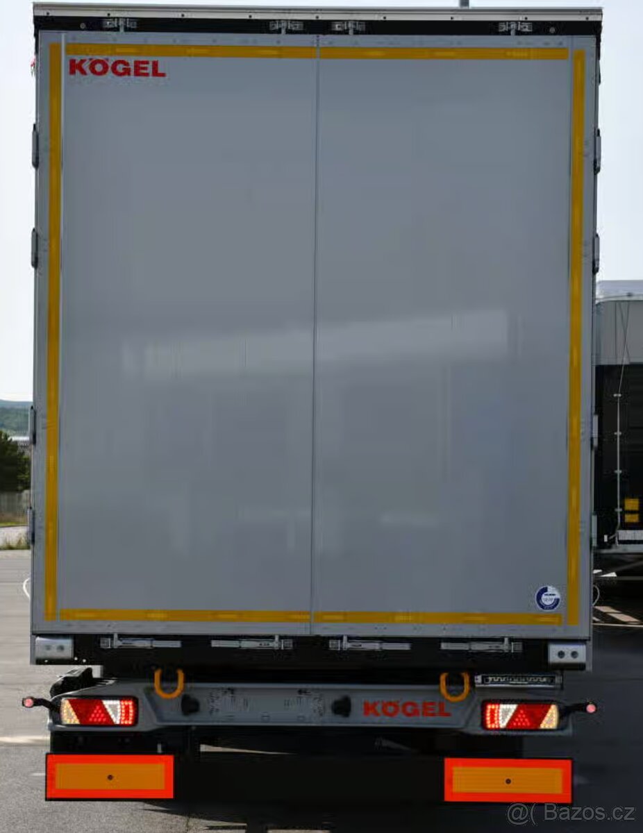 Kögel Tautliner - 3