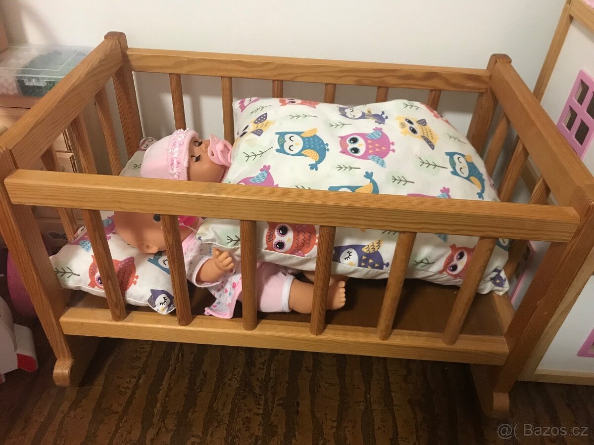 Panenky s kolíbkou, vanička - 3