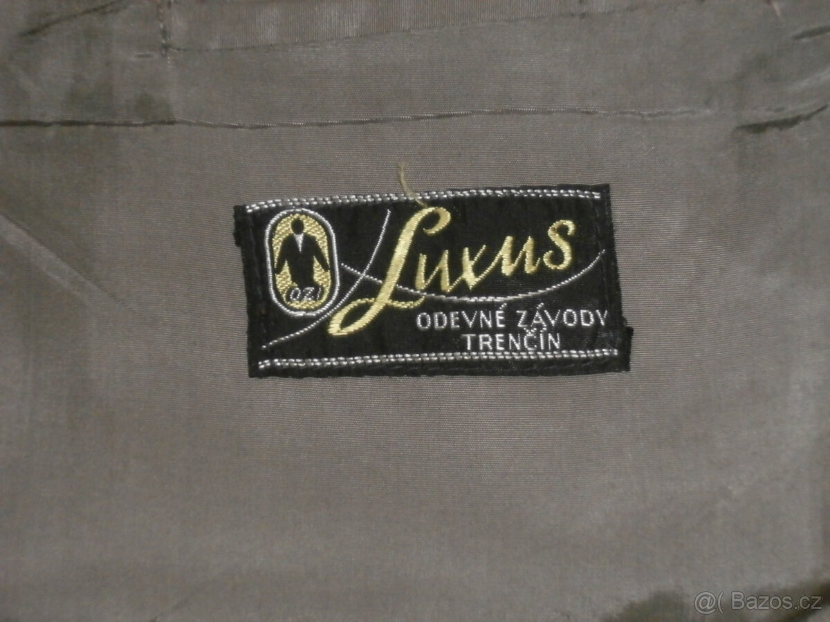 Pánský oblek - retro - 3