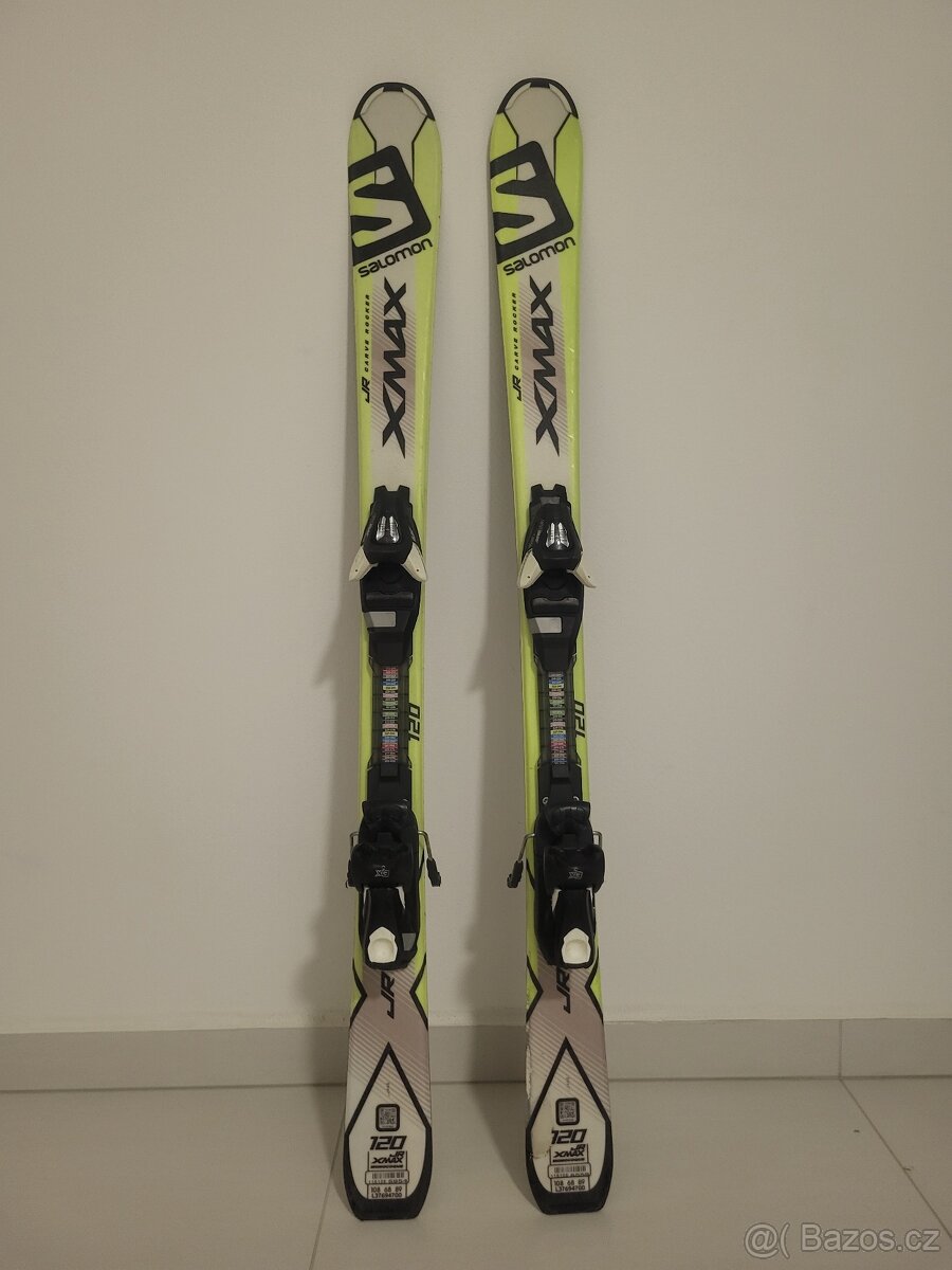 Dětské lyže Salomon Xmax 120 cm s vázáním - 3