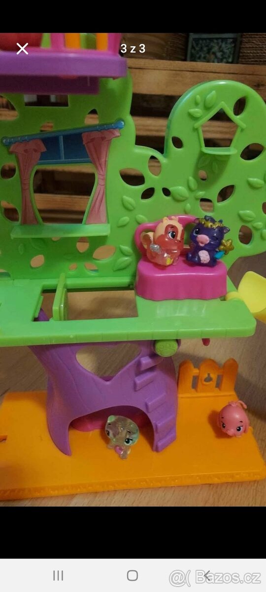 Polly pocket stromečkový dům - 3