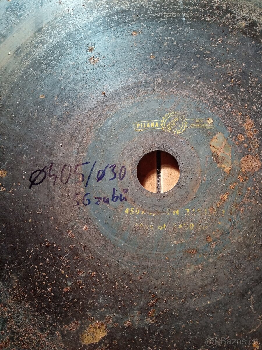 Pilový kotouč na dřevo pr.405 - 3