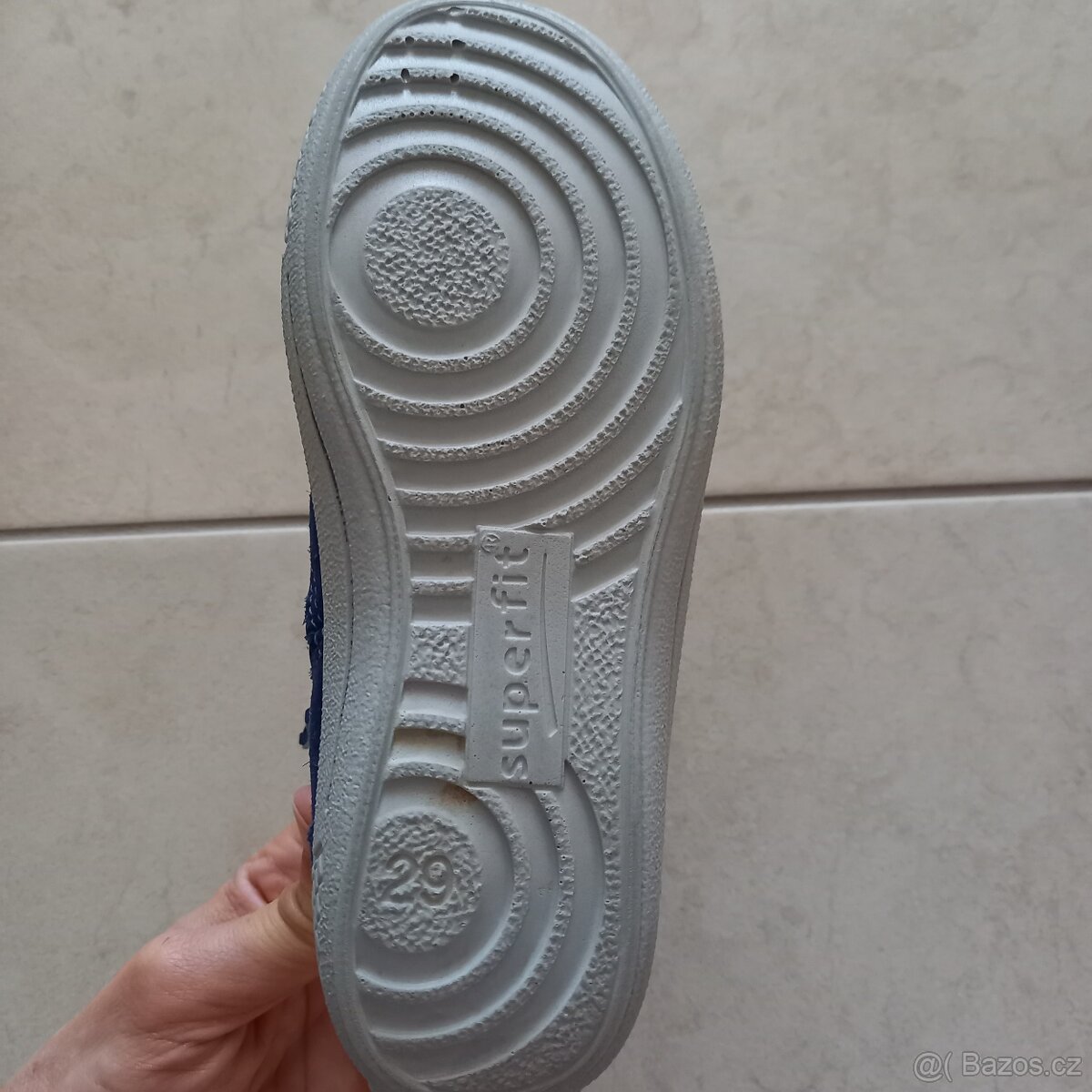 Chlapecké tenisky Superfit vel. 29 - 3